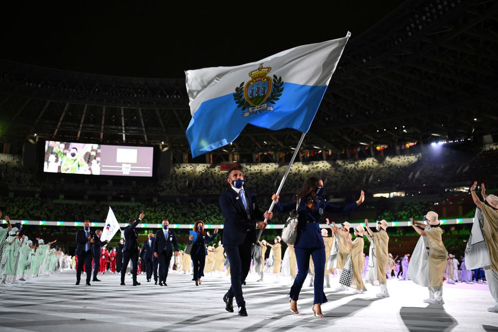 Atletas não poderão defender a bandeira da Guatemala nos eventos esportivos — Foto: Getty Images