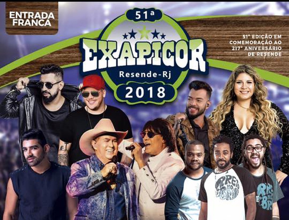 Aniversario Da Cidade De Resende Rj Marilia Mendonca Ferrugem Dilsinho E Thiago Brava Sobem Ao Palco