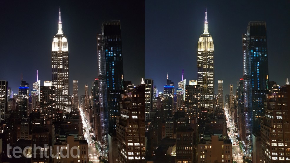 Comparativo de foto no Galaxy Note 8 e Galaxy Note 9 (Foto: Thássius Veloso/TechTudo)