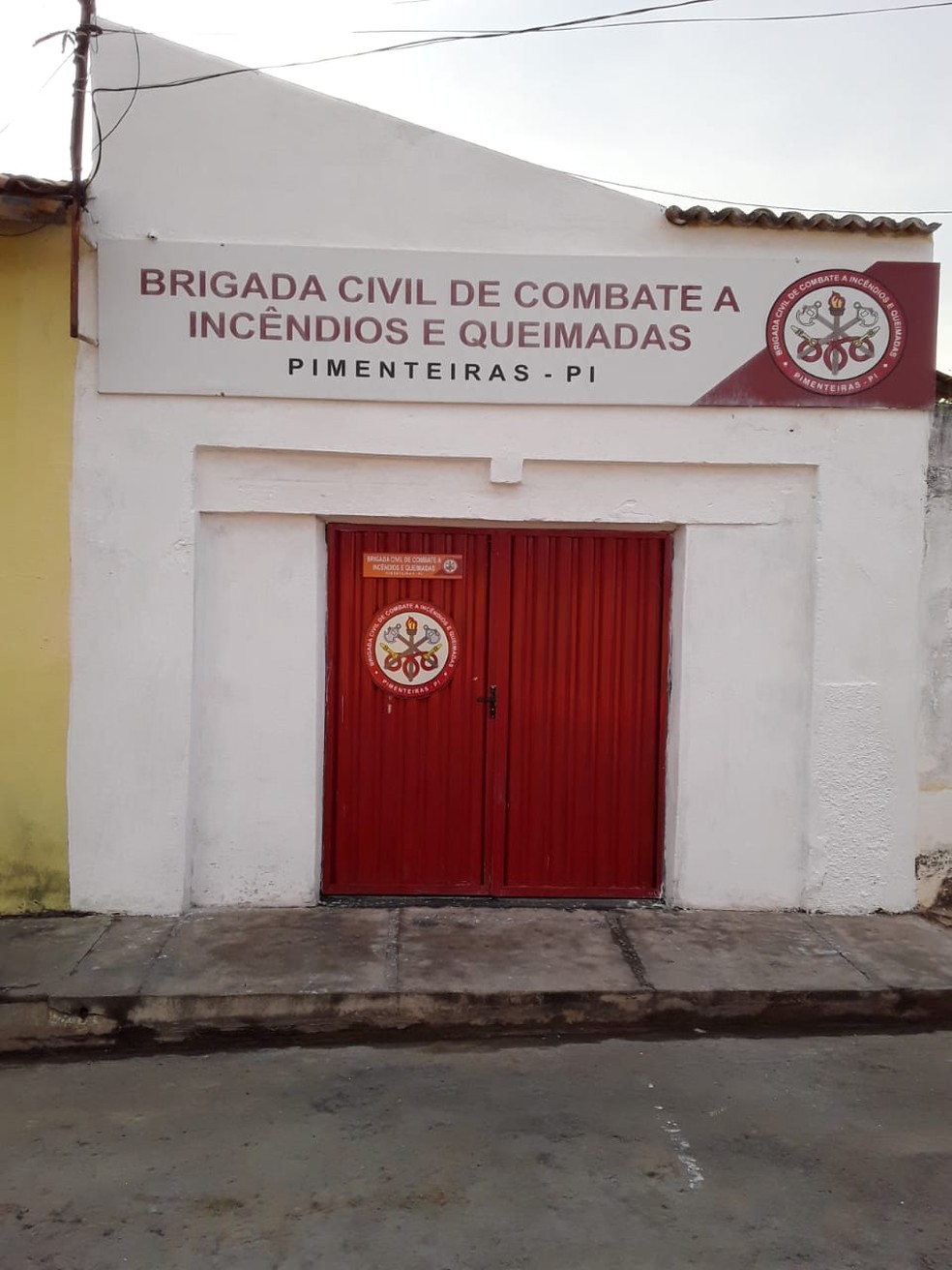 Pimenteiras registra 9,5% do total de focos de incêndio no Piauí em setembro — Foto: Divulgação/Prefeitura de Pimenteiras