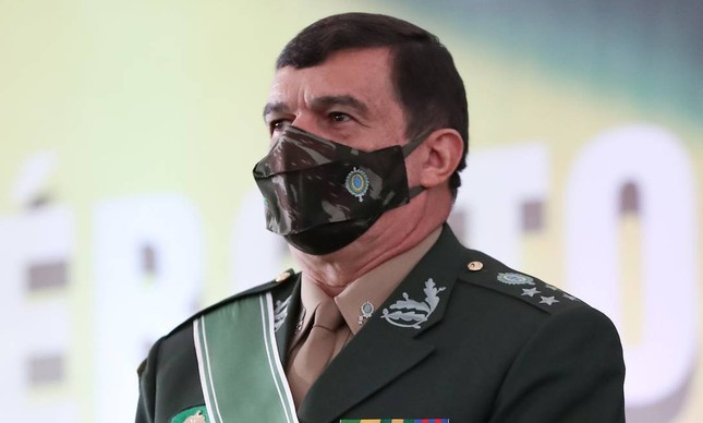 O ministro da Defesa, general Paulo Sergio
