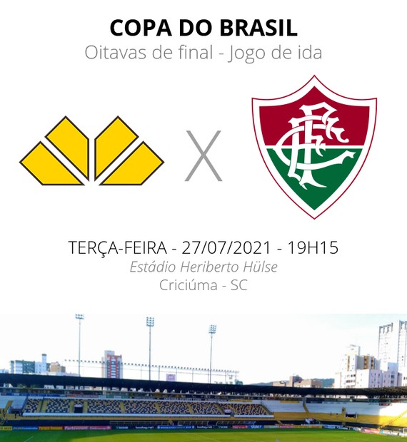 Criciuma X Fluminense Veja Onde Assistir Escalacoes Desfalques E Arbitragem Copa Do Brasil Ge