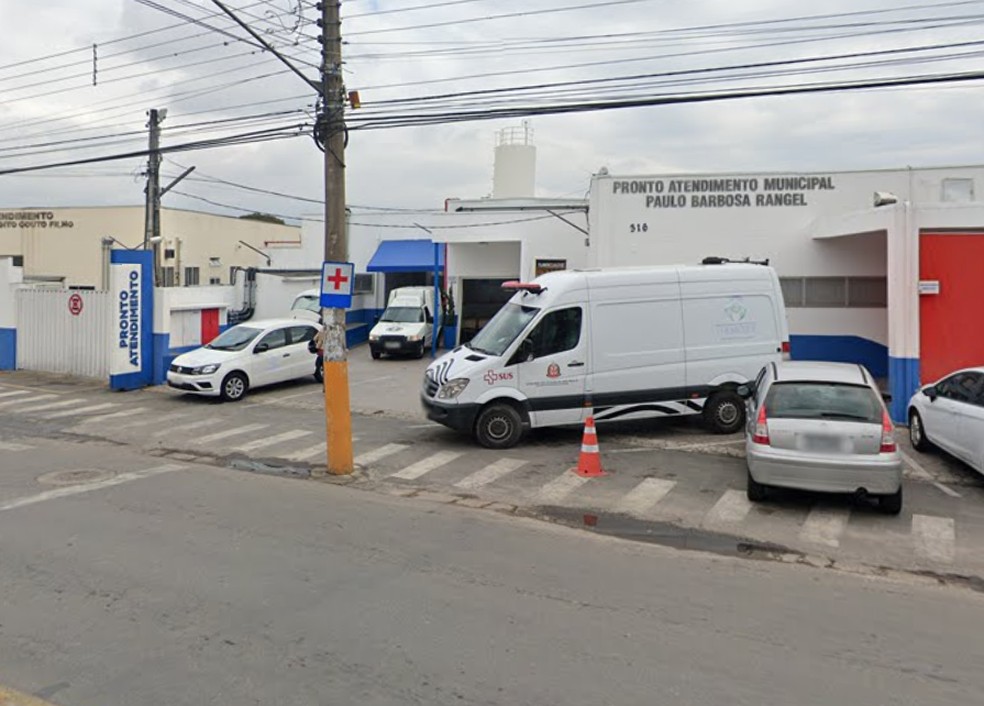 Médico afastado atendia no pronto socorro de Tremembé e em unidades de saúde — Foto: Reprodução/ Street View 