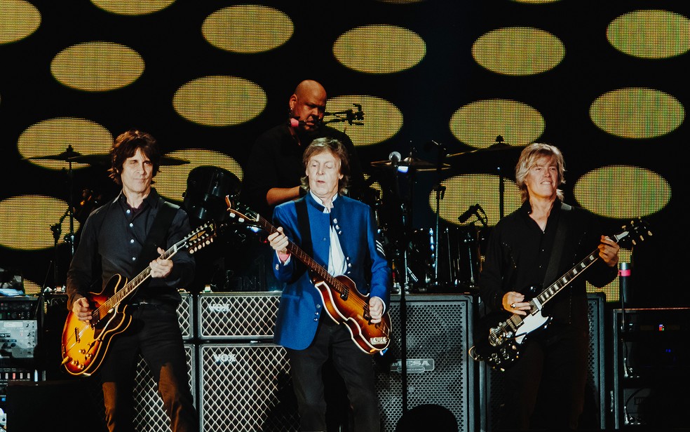 Show de Paul McCartney em Salvador (Foto: Breno Galtier/Divulgação)