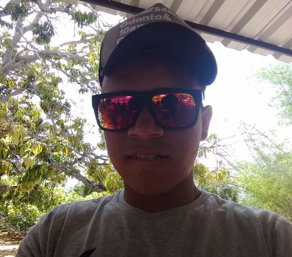 Corpo de Geovane Fortunato só foi liberado após intervenção da Defensoria Pública — Foto: Janiete Fortunato/Arquivo pessoal