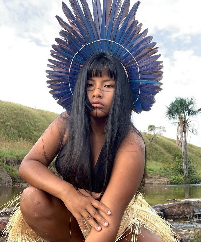Miss Indígena e influencer, jovem de RR faz sucesso com conteúdo sobre cultura e costumes: 'quero mostrar a realidade do meu povo'