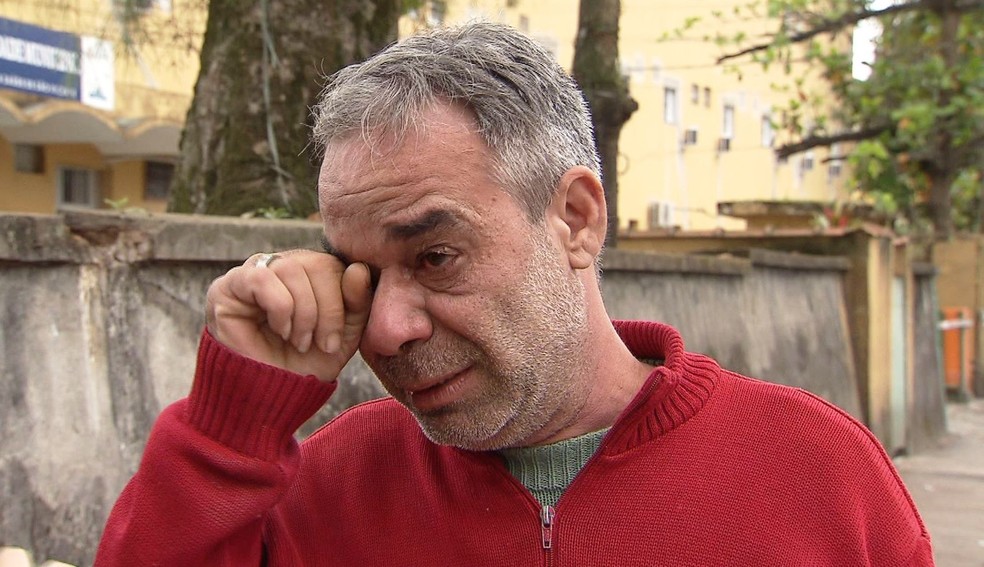 Pai de Thaís, o autônomo Wagner Costiuc (Foto: Reprodução/TV Tribuna)