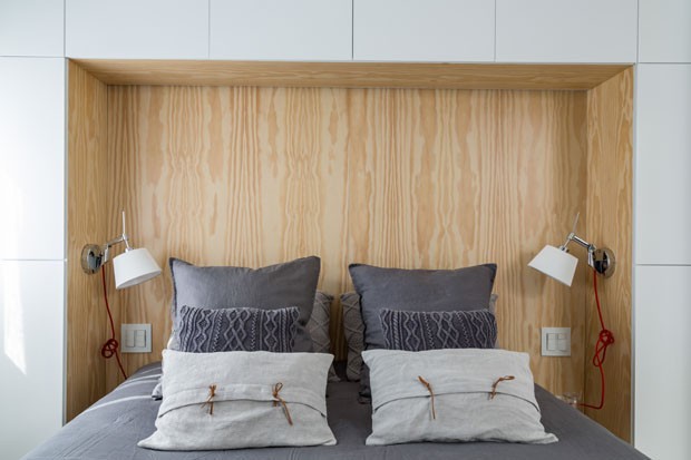 Estilo escandinavo inspira décor de apartamento pequeno em SP (Foto: Evelyn Müller)