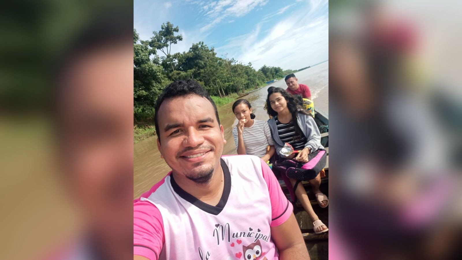 Professor de comunidade ribeirinha em Santarém é finalista do prêmio 'professor destaque' da Febrace