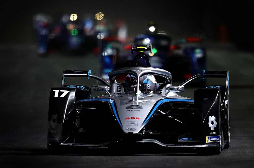 Nicky de Vries vence a primeira corrida de 2021 da Fórmula E — Foto: Francois Nel/Getty Images