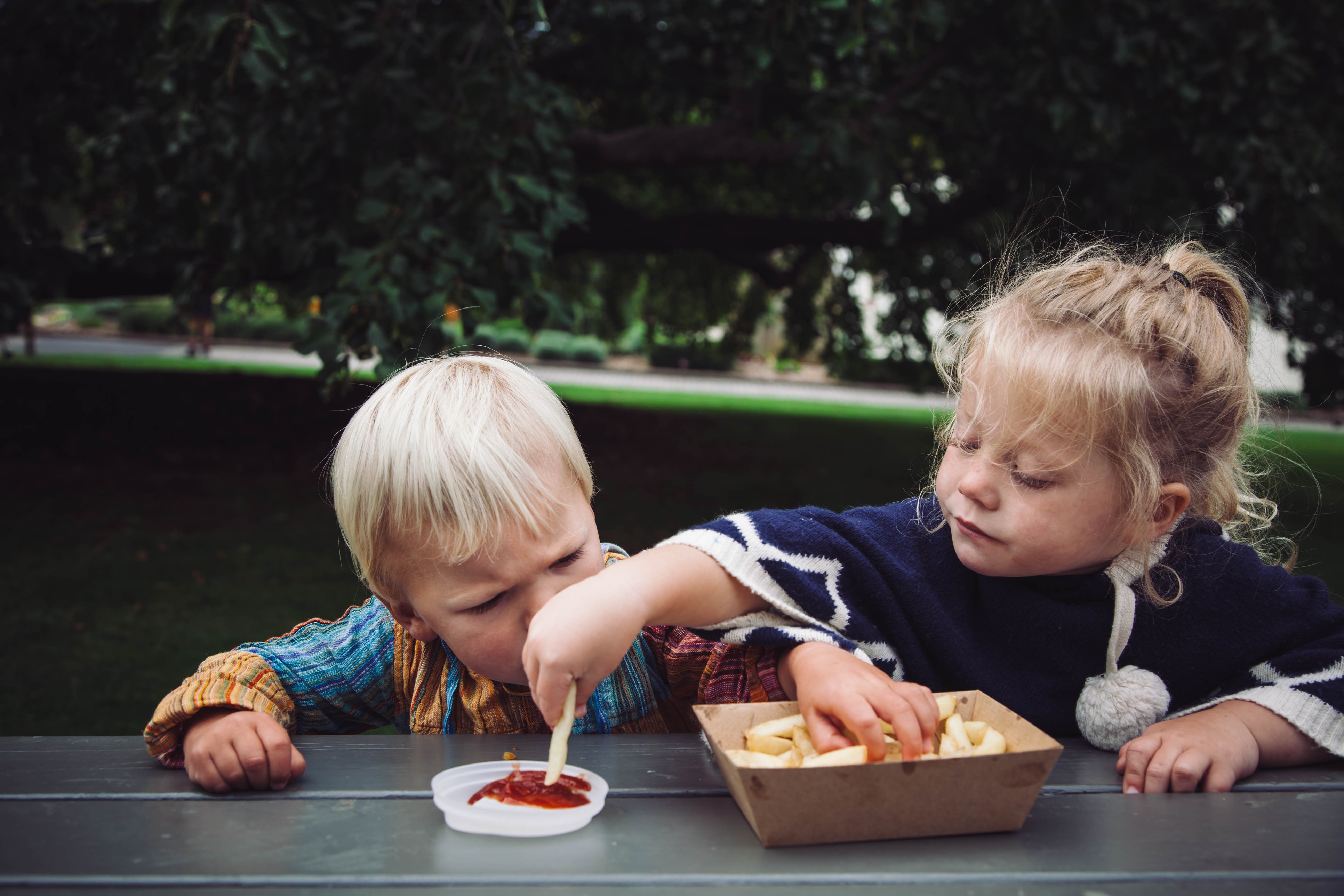 O que é comida de criança para você? (Foto: Getty Images)