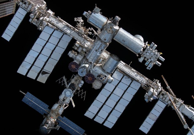 Estação Espacial Internacional (Foto: NASA)