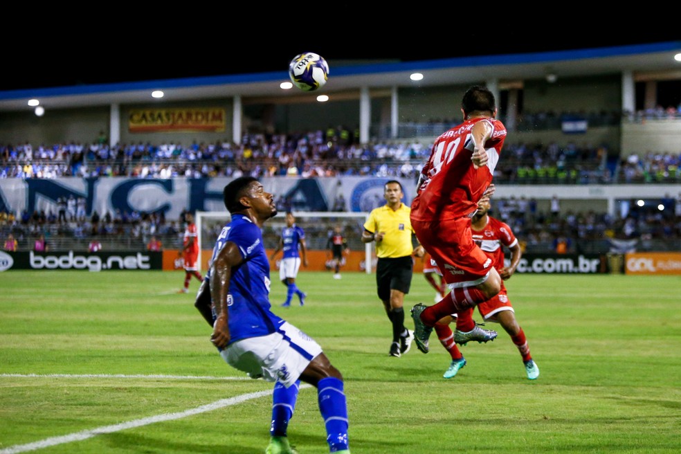Clássico terminou empatado pela Copa do Nordeste de 2019 — Foto: Ailton Cruz/Gazeta de Alagoas