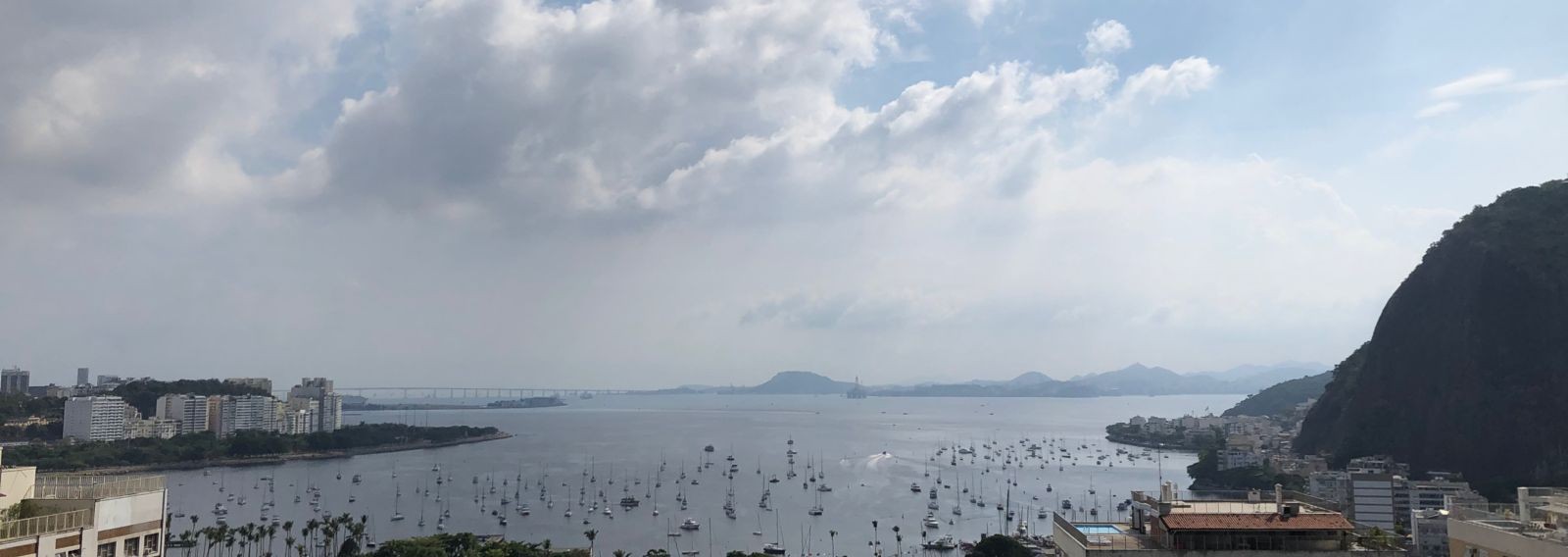 Rio tem previsão de pancadas de chuva com a chegada do outono