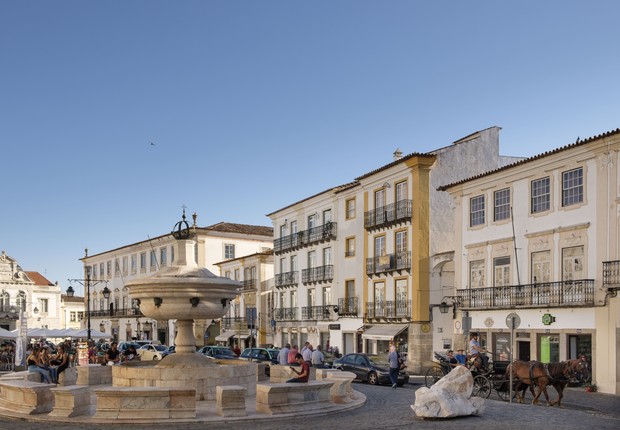 Évora, cidade no interior de Portugal (Foto: Getty Images)