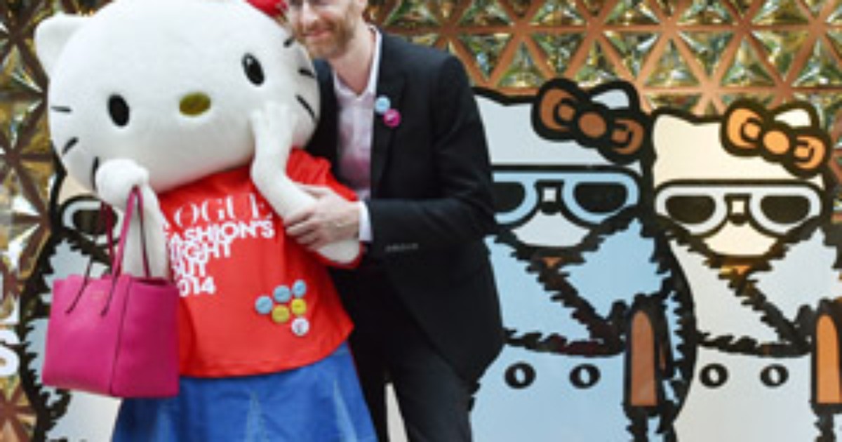 Gucci viste a Hello Kitty en su 40 cumpleaños