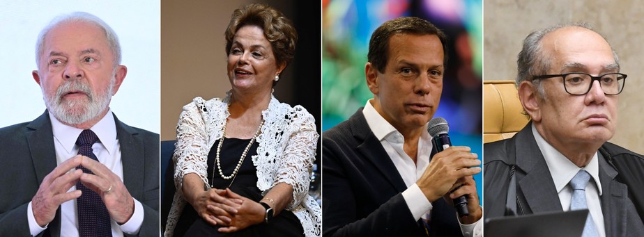 Lula, DIlma, Doria e Gilmar Mendes: por dentro da dieta dos poderosos