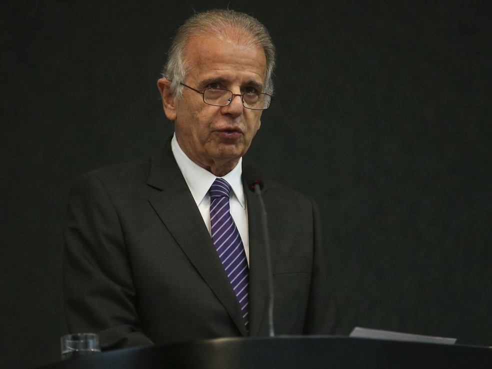 Ex-presidente do Tribunal de Contas da União (TCU) José Múcio Monteiro — Foto: Antonio Cruz/ Agência Brasil