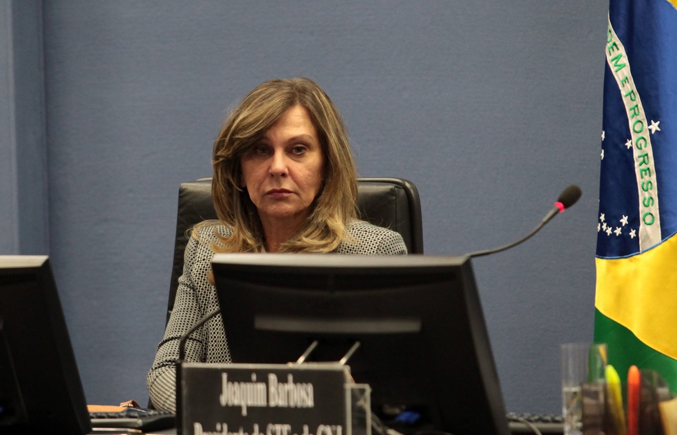Procuradora da República Lindora Maria Araújo, em imagem de arquivo — Foto: Gil Ferreira/Agência CNJ