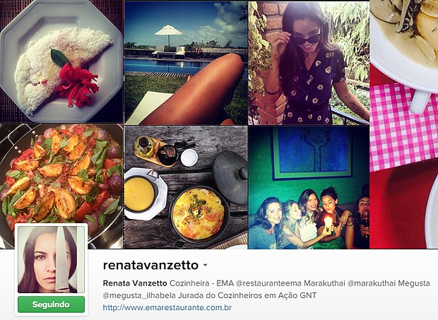 Renata Vanzetto (Foto: Reprodução/instagram)