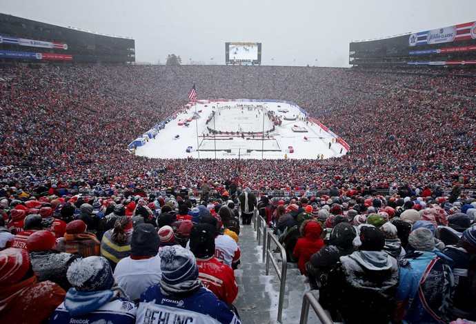 NHL Winter Classic (Foto: Reuters)