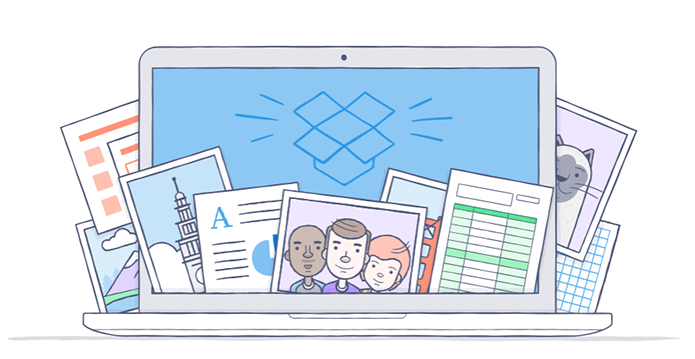Novo plano pago do Dropbox unifica valores em US$ 9,99 mensais por 1 TB de espaço na nuvem (Foto: Reprodução/Dropbox)