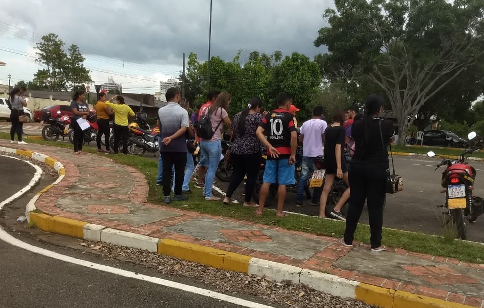 Detran suspende atendimentos ao públicos e atividades após denúncia — Foto: Francicleia Carvalho/Arquivo pessoal 