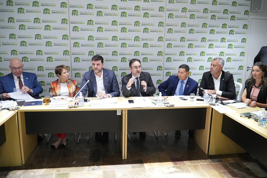 Frante Parlamentar Agropecuária recebeu Bernard Appy para conversar sobre a reforma tributária