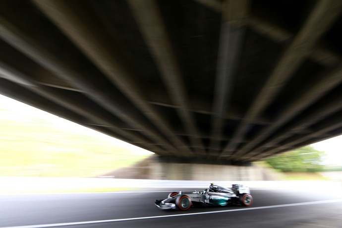 Nico Rosberg GP do Japão 2014 (Foto: Getty Images)
