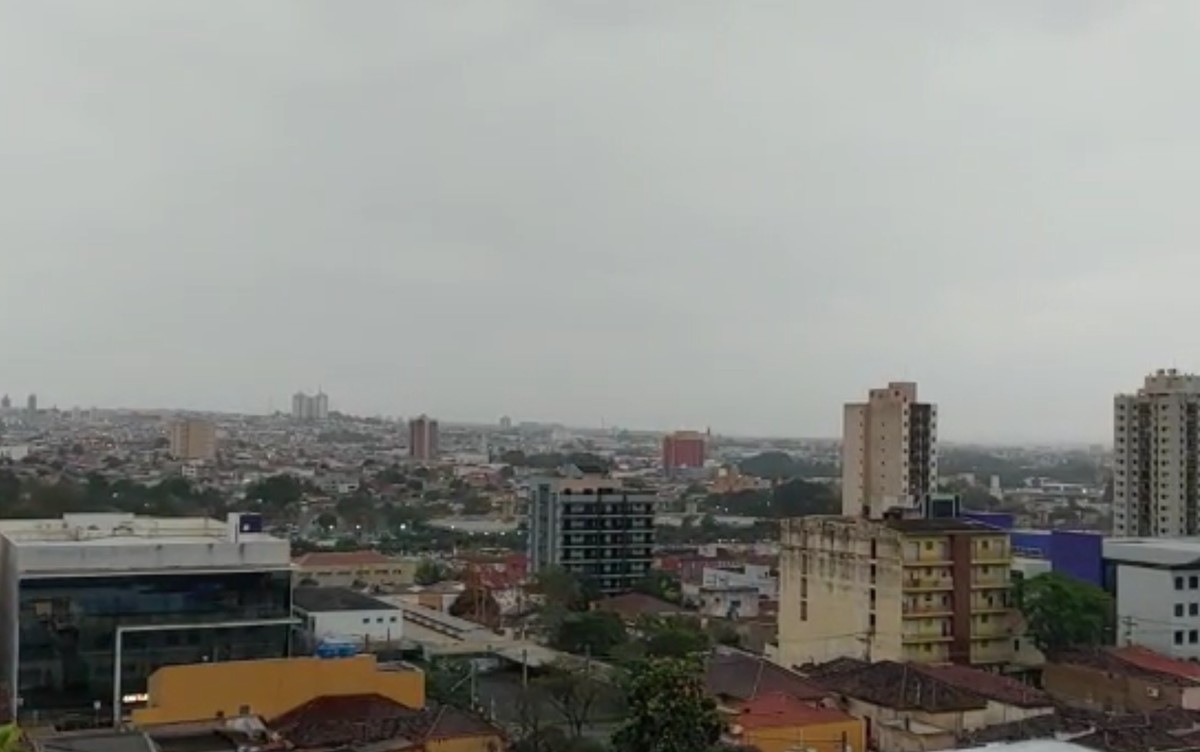 Région de Ribeirão Preto, SP, enregistre de la pluie après 4,5 mois |  Ribeirao Preto et la France