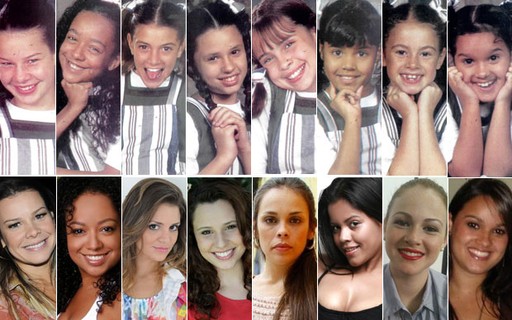 Chiquititas Veja as meninas da novela 15 anos ap s a estreia