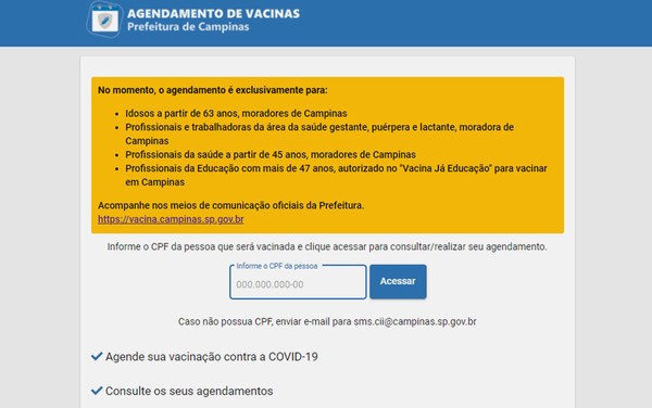 campinas esgota em 5 horas agendamento de 300 vacinas contra covid para gestantes e maes da area de saude campinas e regiao g1