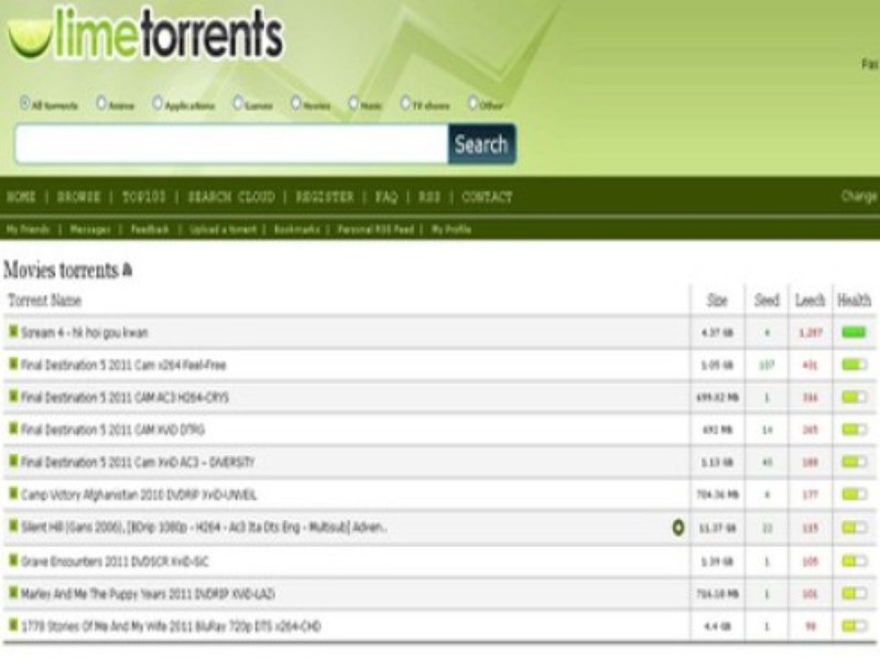 Limetorrents Download TechTudo