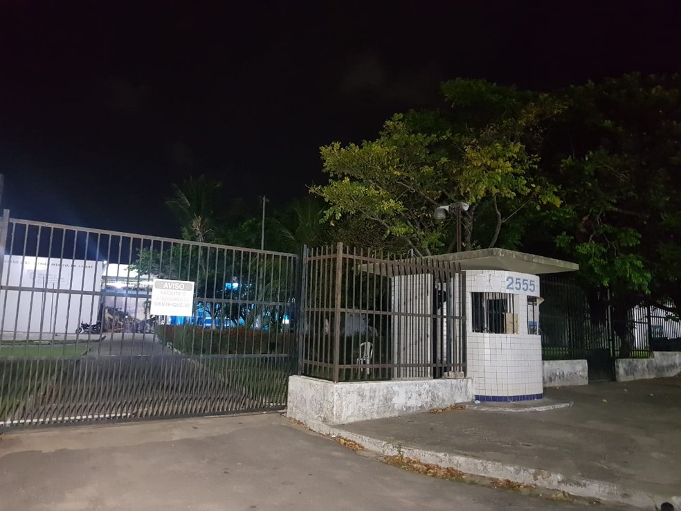 Centro Socioeducativo Patativa do Assaré, no Bairro Ancuri, registrou uma tentativa de fuga nesta sexta-feira (25) — Foto: Rafaela Duarte/SVM