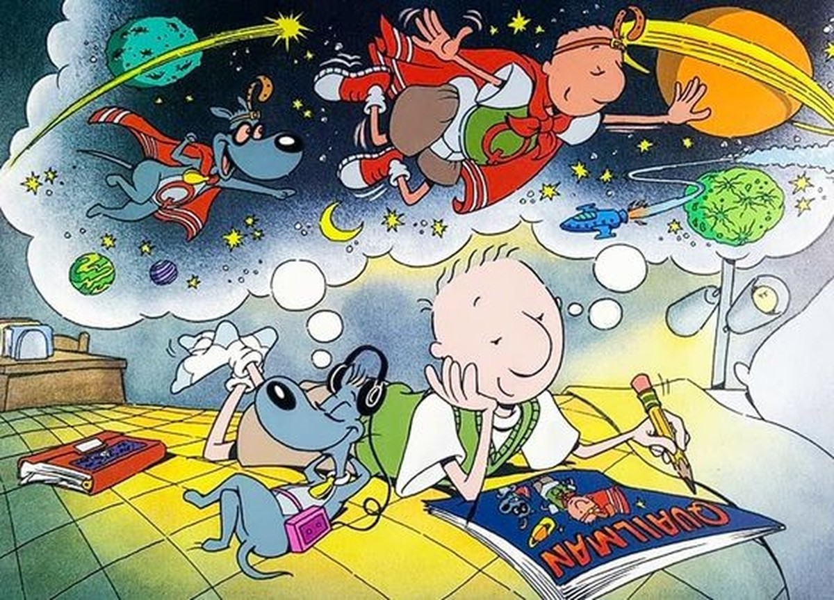 Doug Funnie relembre os personagens do desenho Lifestyle Glamour