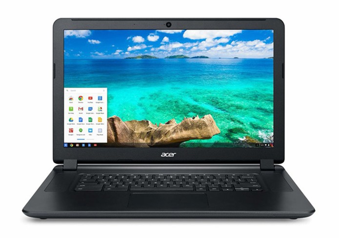 Chromebook Acer C910 tem opção de tela HD ou Full HD