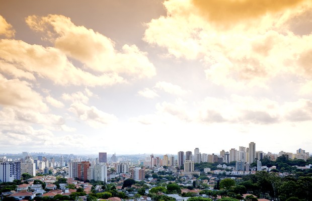 São Paulo_cidade_calor_prédios_ (Foto: Thinkstock/Getty Images)