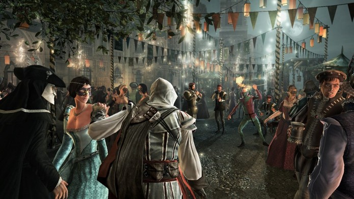 Assassins Creed 2 (Foto: Divulgação/Ubisoft)