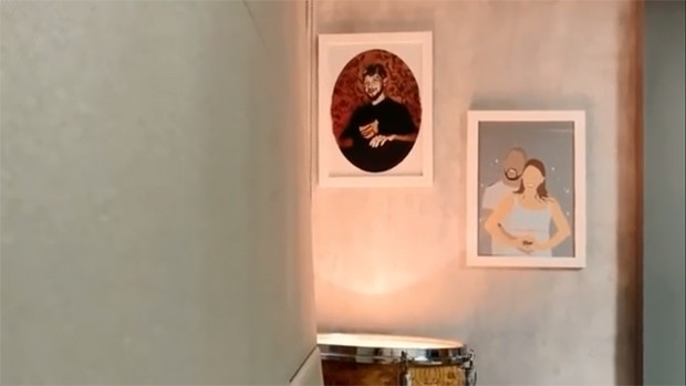 Ellen Cassim mostra decoração do quarto de José, seu filho com Tio Wilson, da banda Lagum, que morreu em setembro de 2020 (Foto: Reprodução / Instagram)