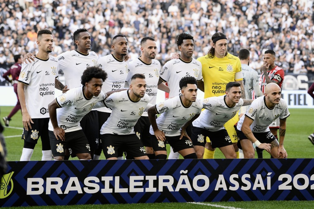 Confira as notas dos jogadores do Corinthians após o empate contra o São Paulo