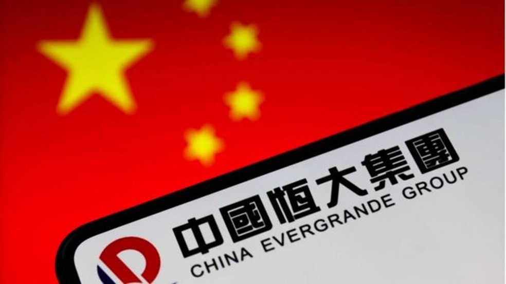 Grupo Evergrande é outro gigante dos negócios na China que se viu às voltas com a política de 'prosperidade comum'. — Foto: Getty Images via BBC