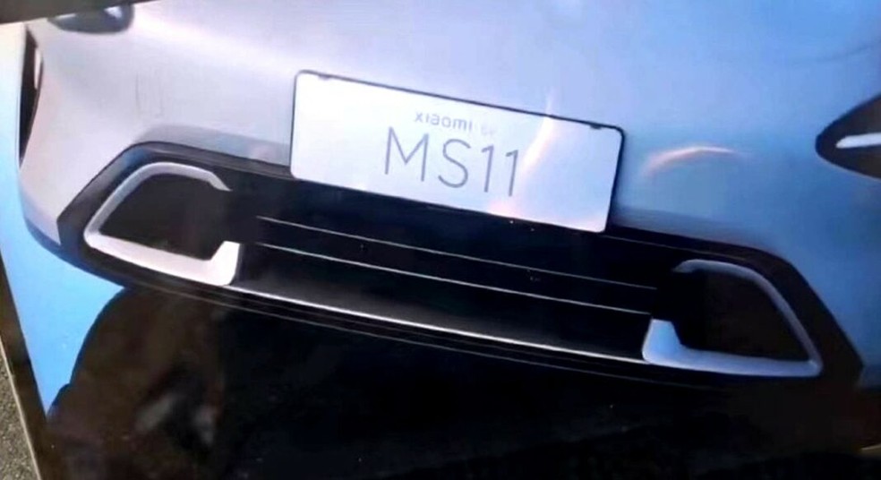 Imagens mostram grade baixa e carroceria praticamente sem vincos  — Foto: Reprodução/Cars News China