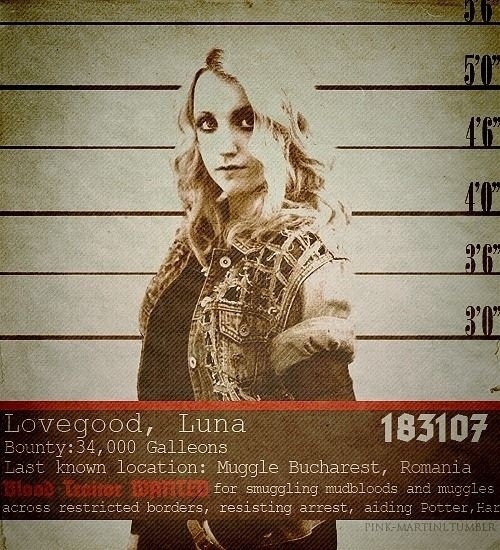 Luna Lovegood (Foto: Reprodução)