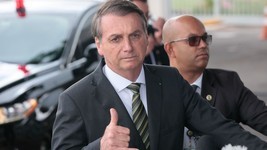 Bolsonaro não vê fala de Trump como retaliação (Antonio Cruz/Agência Brasil)