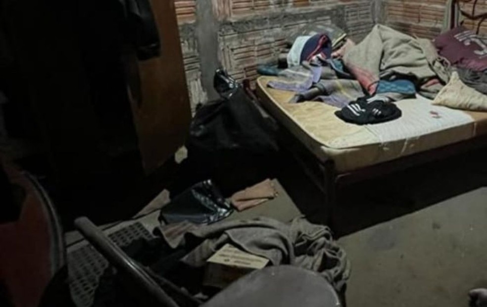 Polícia prende mulher que matou idoso encontrado dentro de casa com marcas de agressão em Bauru — Foto: Polícia Civil /Divulgação