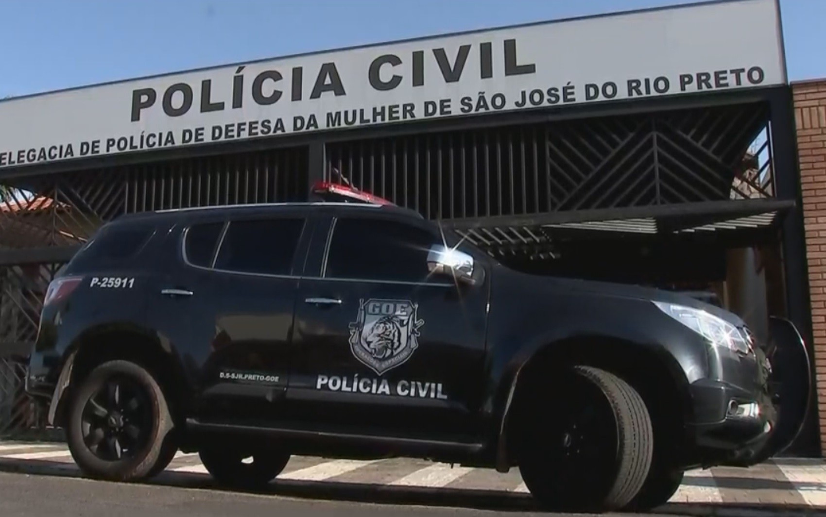 Homem é preso após cortar orelha da ex-esposa por não aceitar fim do relacionamento em Rio Preto