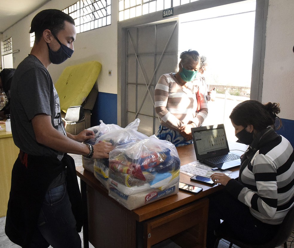 Fam&iacute;lias podem se cadastrar para receber aux&iacute;lio calamidade p&uacute;blica &mdash; Foto: Divulga&ccedil;&atilde;o/Prefeitura de Jundia&iacute;