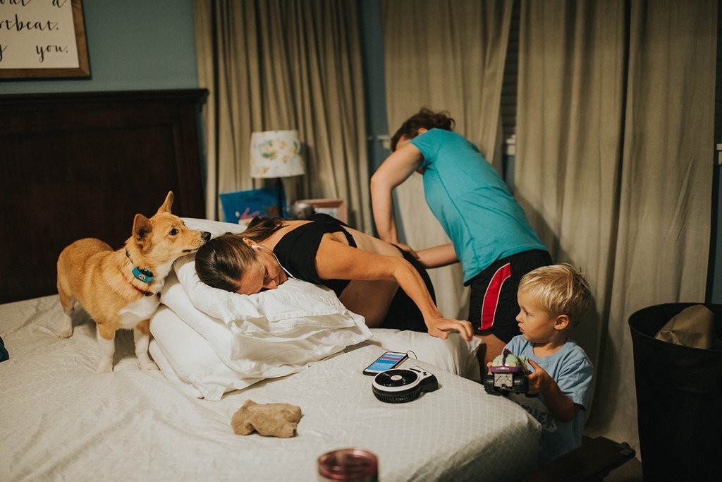 Ranger e família (Foto: Kristin Ann Photography)