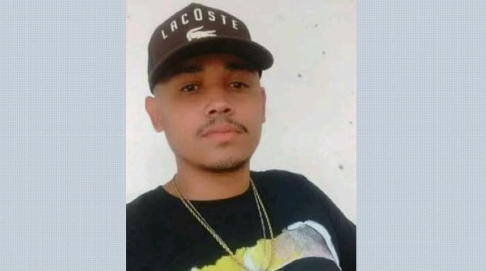 Francisco Felipe da Silva , de 25 anos, era suspeito de espancar a ex-namorada em Guará, SP — Foto: Reprodução/EPTV