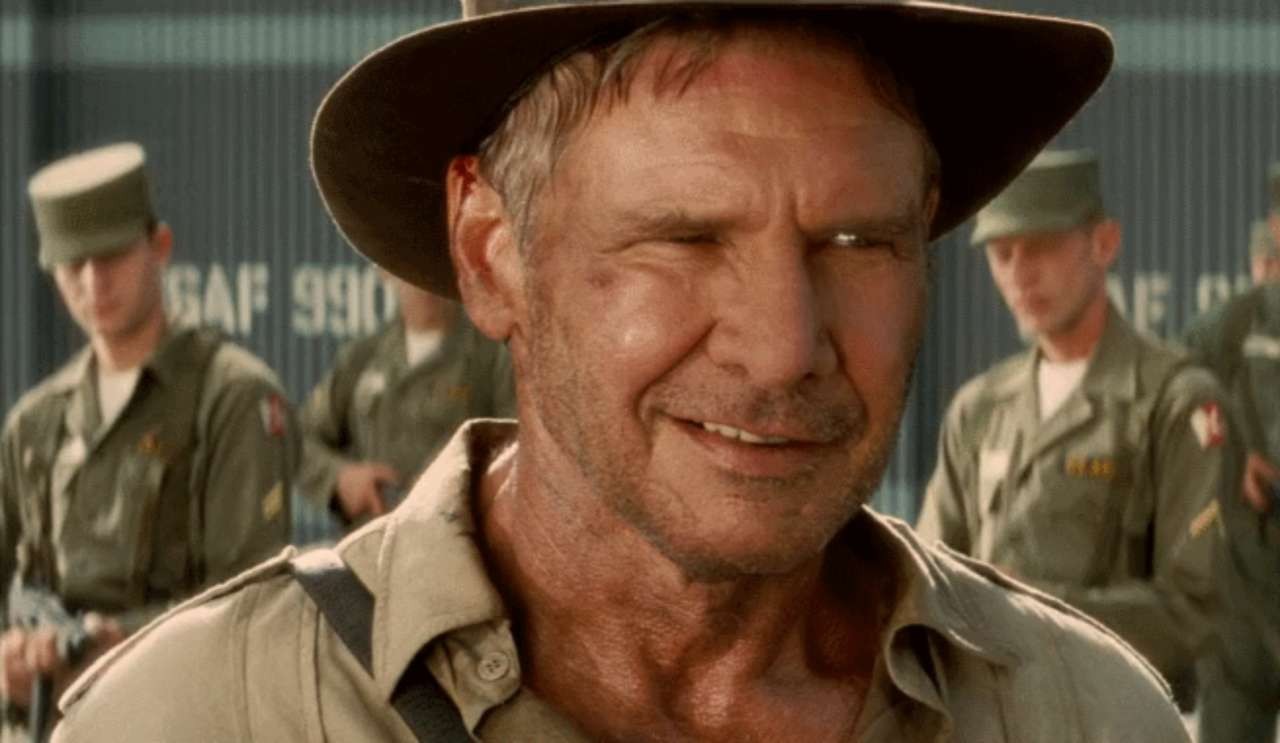 Harrison Ford como Indiana Jones (Foto: divulgação)